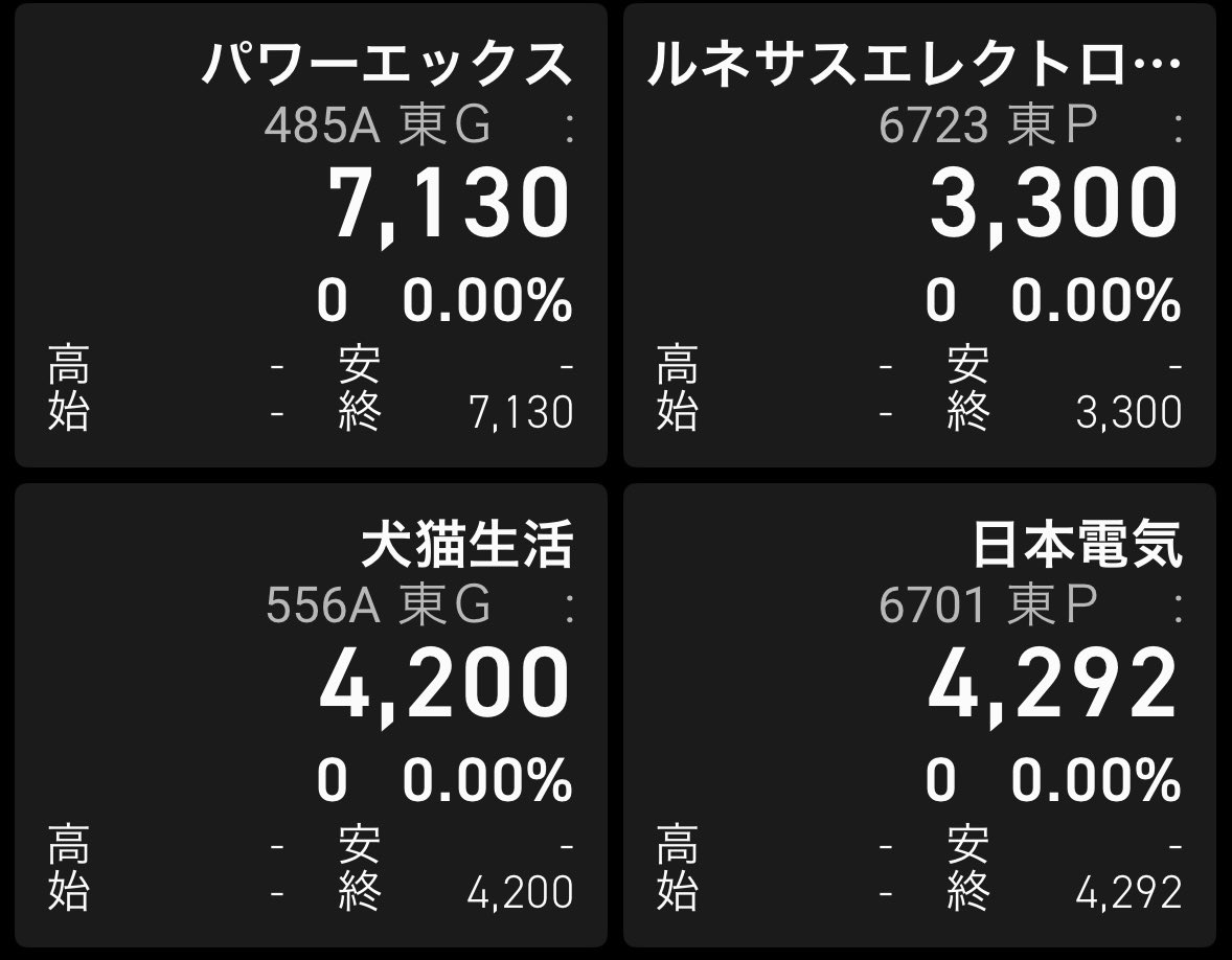 えみ🤱｜兼業スマホトレーダー（育休中）｜株で食費を稼ぐ tweet media