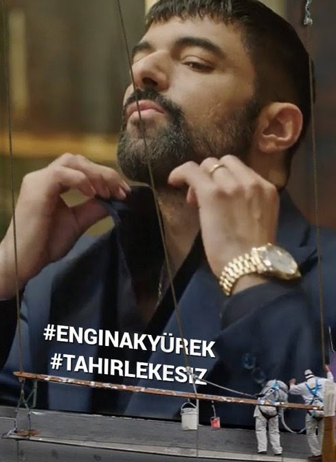 Lekesiz 🔥 

#EnginAkyürek 
    Engin Akyürek 
    🤍🇦🇷🤍