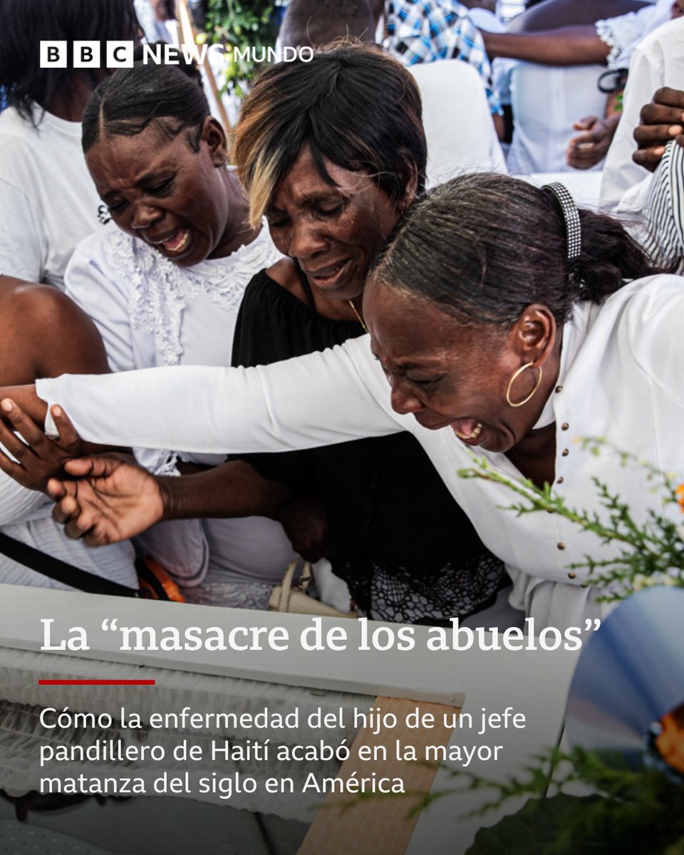 ReporteYa's tweet image. #23Abr #Haití #Violencia
Bandas criminales controlan gran parte de Puerto Príncipe, donde en diciembre de 2024 ocurrió la “masacre de los abuelos”, que dejó 207 muertos en seis días en medio de la crisis de seguridad. – @bbcmundo