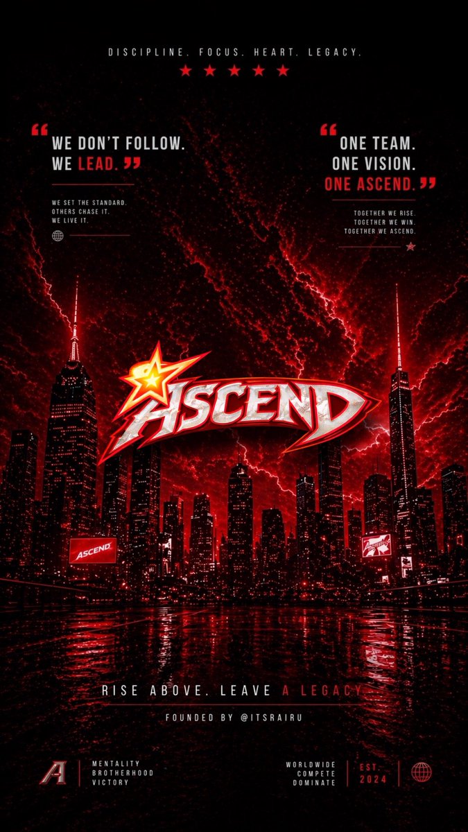 Team Ascend tweet media