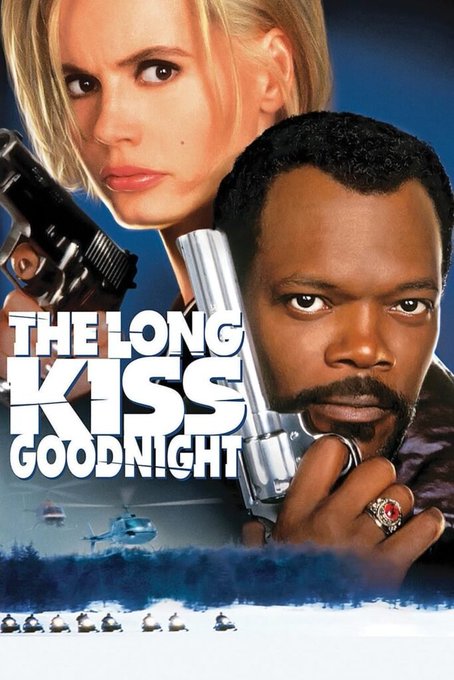 GAltringham's tweet image. THE LONG KISS GOODNIGHT [1996] Heard of it often but never watched. Have you seen it? Is it good? 🤔