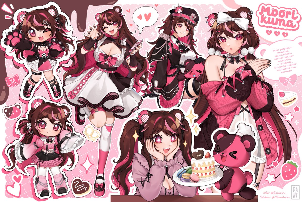 ｋａｗｕ | workin on comms! tweet media