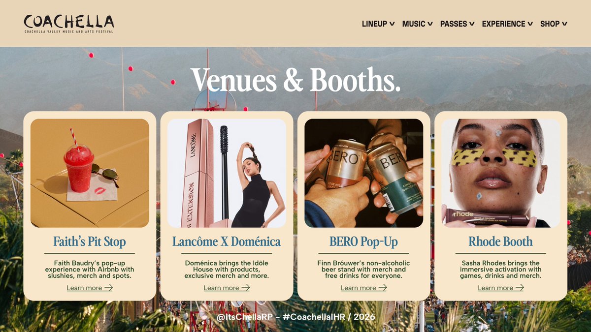 Coachella Festival.ᴿᴾ tweet media