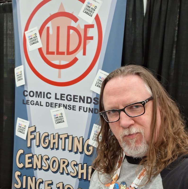 clldf's tweet photo. CALGARY!! Go visit Jay at the Fund’s table, P042 at @Calgaryexpo, pick up some signed trades at US prices, and find out about our rebranding and what we’ve got planned for the future. https://t.co/6lI5e5mA2J