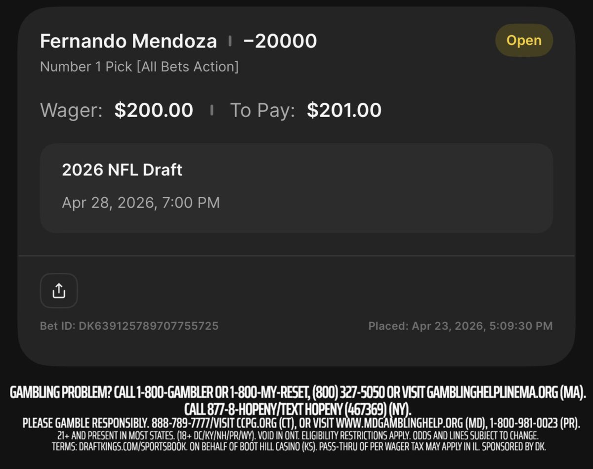 Handshake Bets tweet media