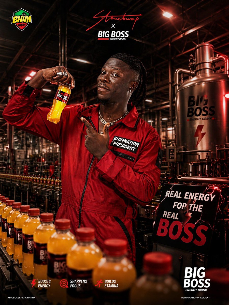 Rebecca84563932's tweet image. #Bossitup
#Bigboss
#Bhimnationtotheworld 
Big boss energy is part of the family.