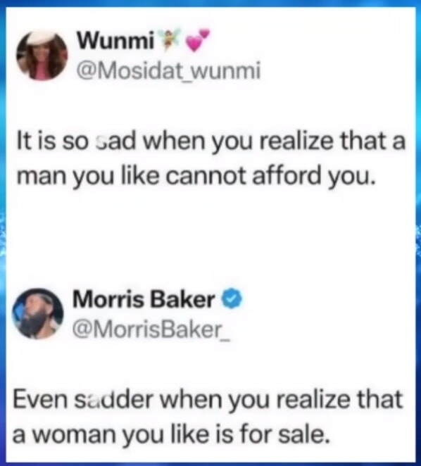Why women get Ls (@ywomendeservles) on Twitter photo 