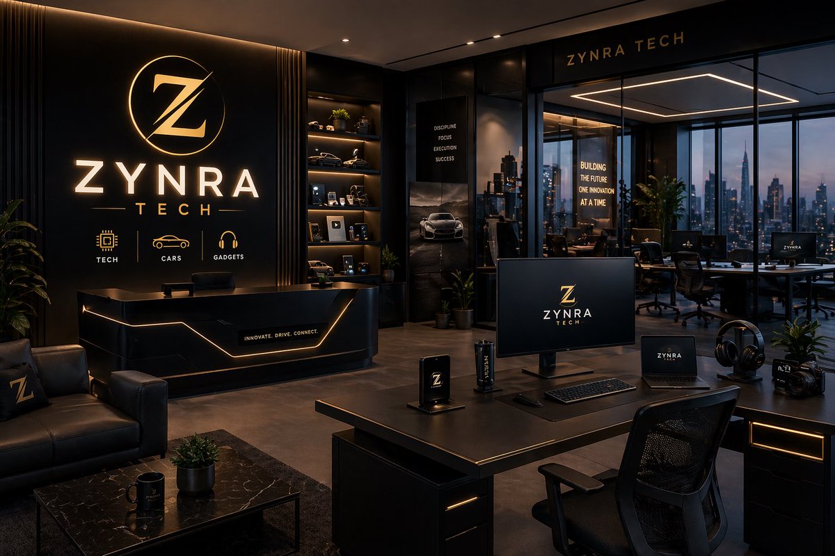 Zynra Tech tweet media