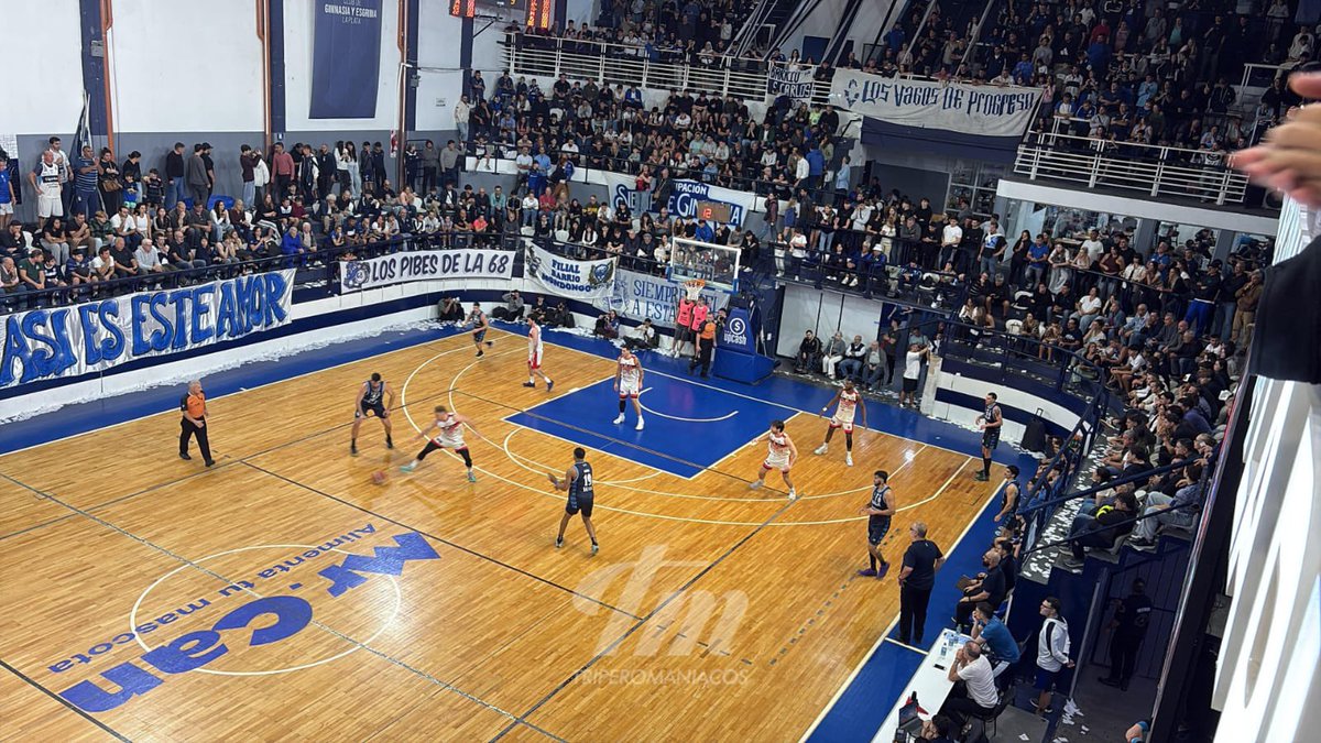 TM_CGE_Ar's tweet image. #CGE #GELP 🏀 #LAB Final del primer cuarto en el Poli.

👉  GIMNASIA 27 - 27 Central Entrerriano.

🐺 ¡VAMOS LOBO!