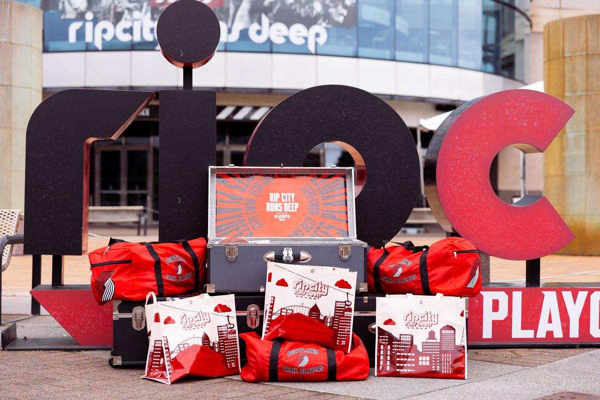 Portland Trail Blazers tweet media