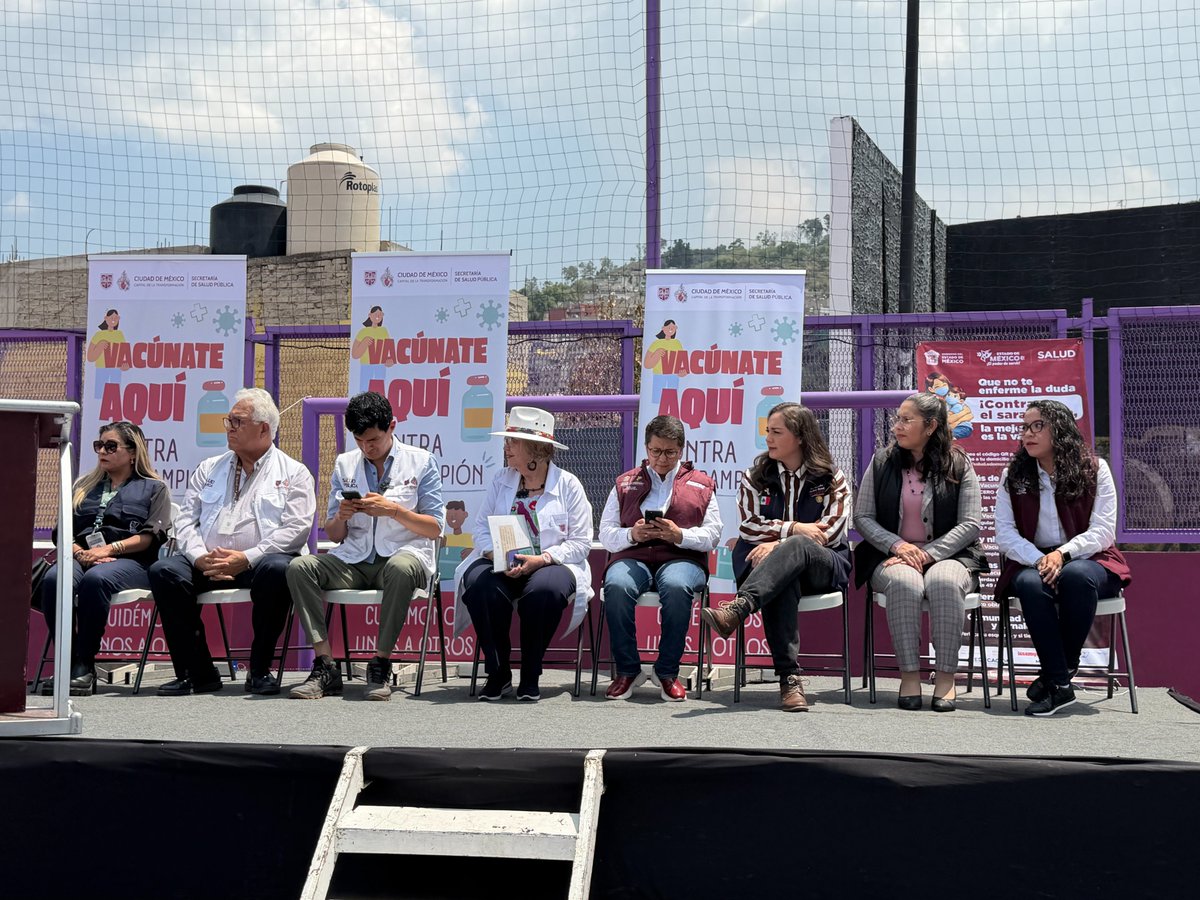 Secretaría de Salud Pública de la Ciudad de México tweet media