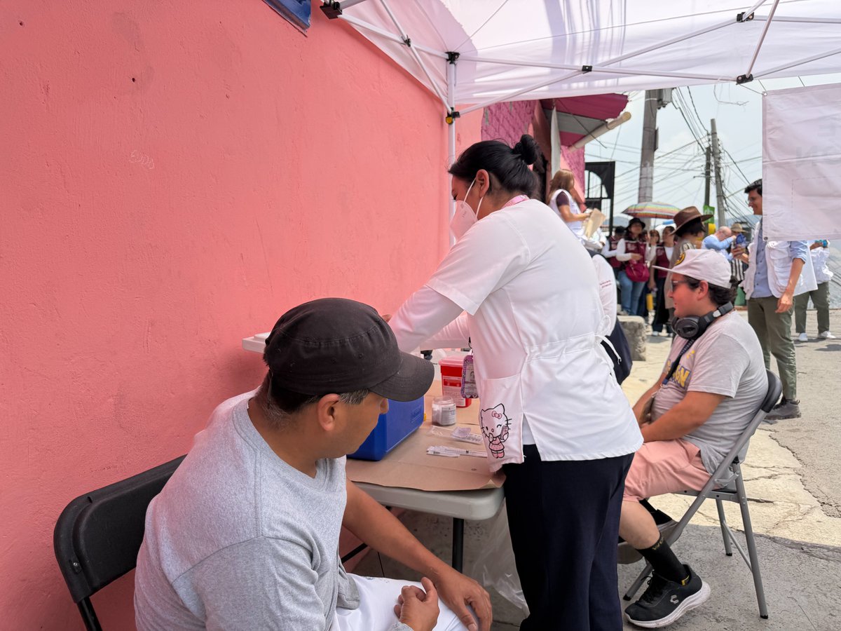 Secretaría de Salud Pública de la Ciudad de México tweet media