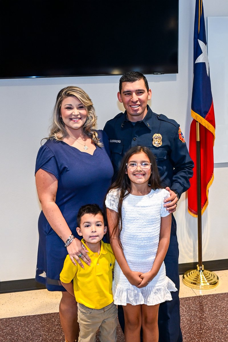 cityofwaco's tweet photo. Congrats to @WacoTXFire’s Nick Guerrero on his promotion to Lieutenant!

Nick has served with the #WacoFire Department for nearly 11 years, is a member of the Technical Rescue Team at Station 1, and supports department programs, data research, and reporting.

#wacotexas #wacotx https://t.co/so7C7JLTbP