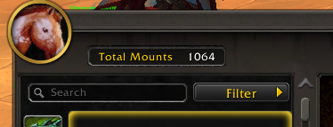 Orobas628's tweet photo. @Wowhead Sitting at 1064! https://t.co/I3CqKrF8HM