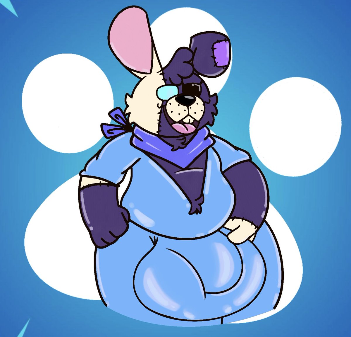 Orobas Tanuki | Commissions Open tweet media