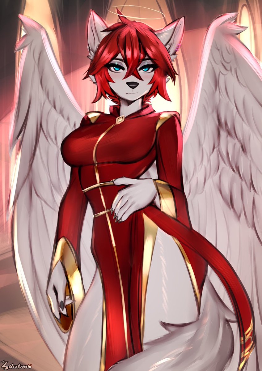 ZetsuboucchiSFW's tweet photo. Finished YCH (illustration) for Kazumi Ametrine🤍 (alt.) https://t.co/zktOvBblMd