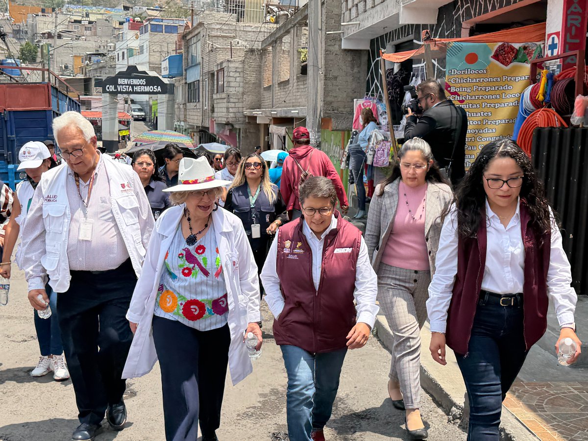 Secretaría de Salud Pública de la Ciudad de México tweet media