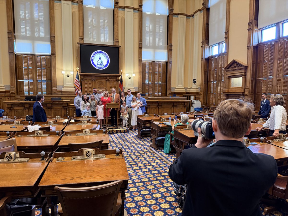 GA Senate Republicans tweet media