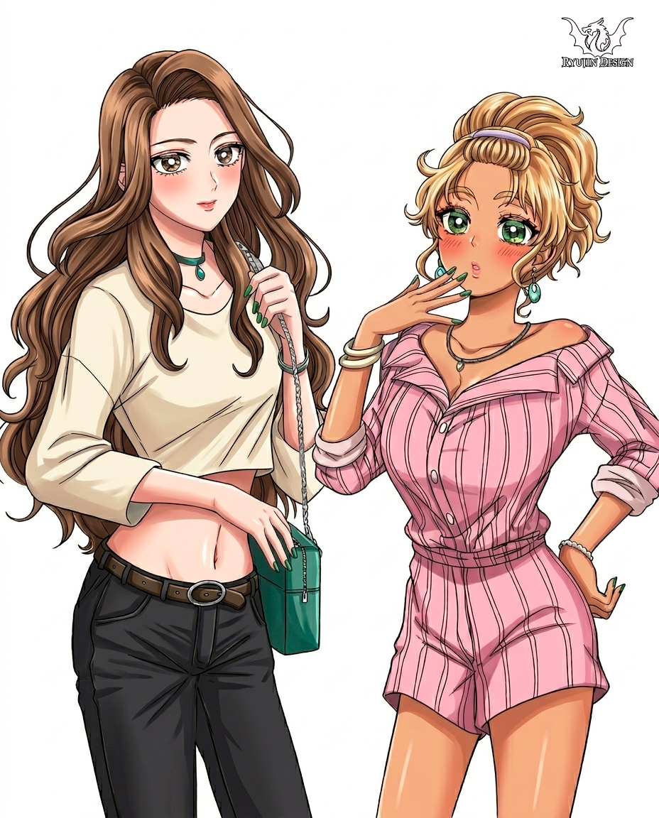 Riujindan's tweet photo. Trying to capture the vibe of the anime Gals Can't Be Kind to Otaku!? with Kei and Kotoko in the plaza from the third episode. I loved the result!
#GalGohan #GalsCantBeKindToOtaku #KeiAmane #KotokoIjichi #ギャルゴハン #ギャルはオタクに優しくない #天音恵 #伊地知琴子 https://t.co/OkPXRGxeo4