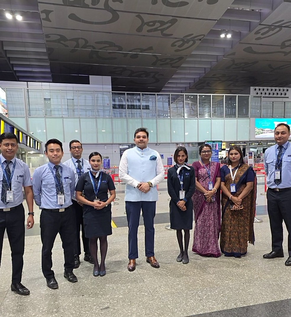 RamKJaiswal's tweet image. A Good Organization is all about Good #CustomerService... Heartiest warm "Gratitude" to Team @IndiGo6E @aaikolairport #Kolkata for Brilliant⭐️ #CustomerCare as Always.. Truly #Worldclass!

#AtmaNirbharBharat #ModernBharat 

@PMOIndia @RamMNK @MoCA_GoI @DGCAIndia @AAI_Official