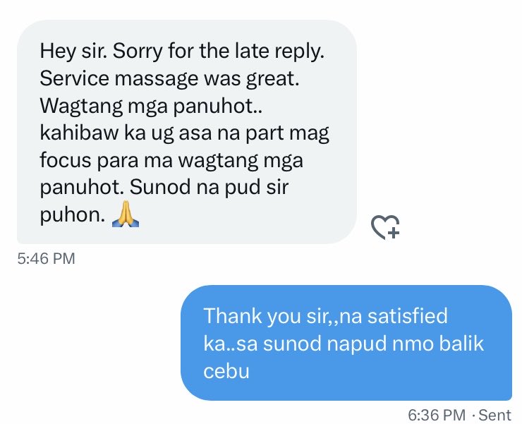 Legitmasahbi's tweet photo. One of my clients review, I also post twit the others looking for me for other reviews 

#altercebu #alterlapulapu #altermandaue #altermasahista #cebumasahe #masahistaceby #alterph #legitmasahista https://t.co/ukT0XR5QKp