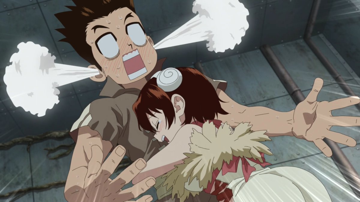 Leonardo_YOA's tweet photo. #DrSTONE4期 第28話視聴🧐

コンピューターやらFAX(本物)やら…本当に一気に科学のレベルが進み過ぎですね❗️龍水とSAIもすれ違っていた関係からお互いの兄弟として感じていた信頼を取り戻す姿も凄く良かった‼️次はどこを目指すのか…続きもまだまだ注目ですね🤔
#ドクターストーン
#SCIENCEFUTURE
#4K https://t.co/0vljYyojkg