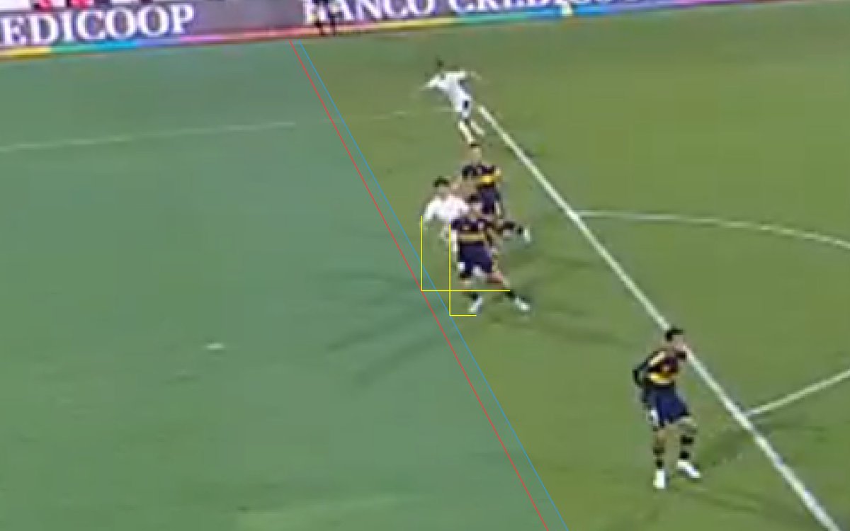 ✅ había offside en el gol de defensa y justicia