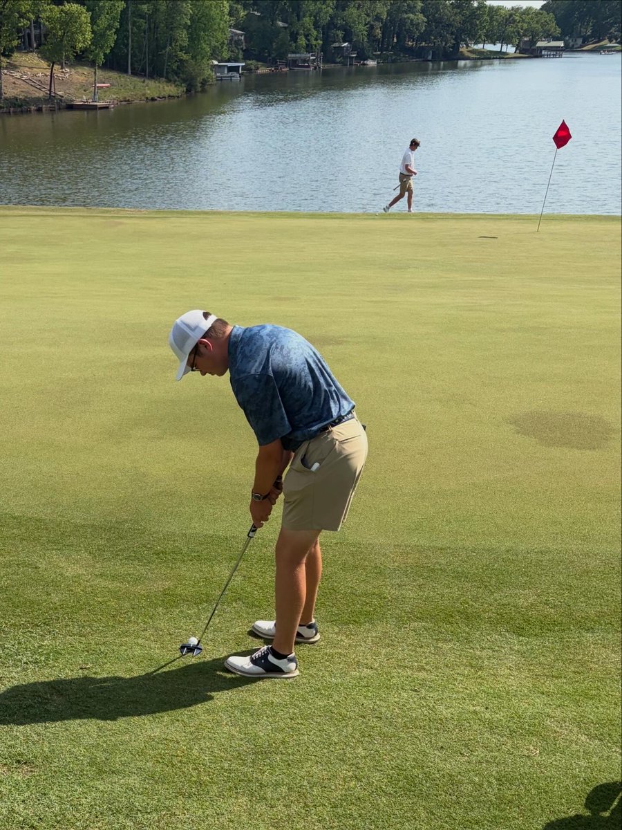 BhpGolf's tweet photo. BHP defeated Emerald 158-166 @pinelakegolfclub to finish the regular season 10-4. Sullin Branyon shoots the lowest score going even par. https://t.co/UC53fs4w24