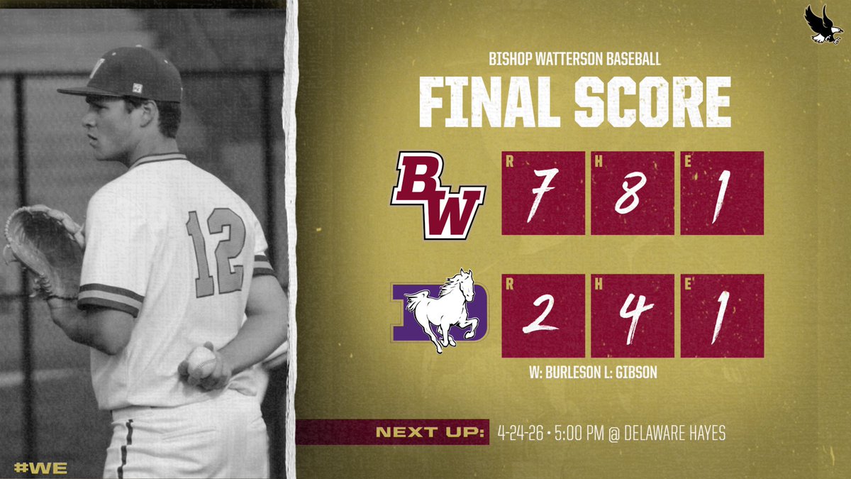 Watterson Baseball tweet media