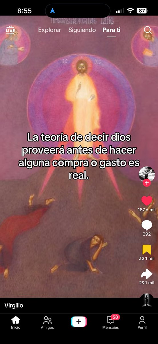 agárrate que me vi