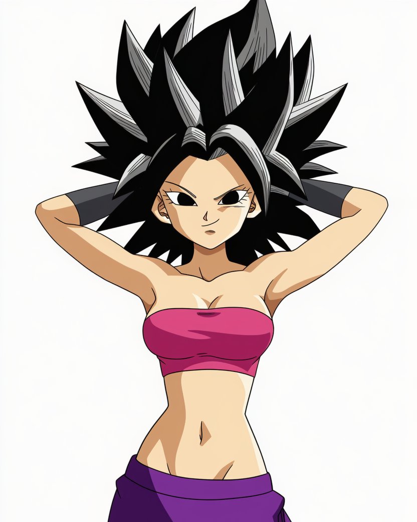 Caulifla & Kale tweet media