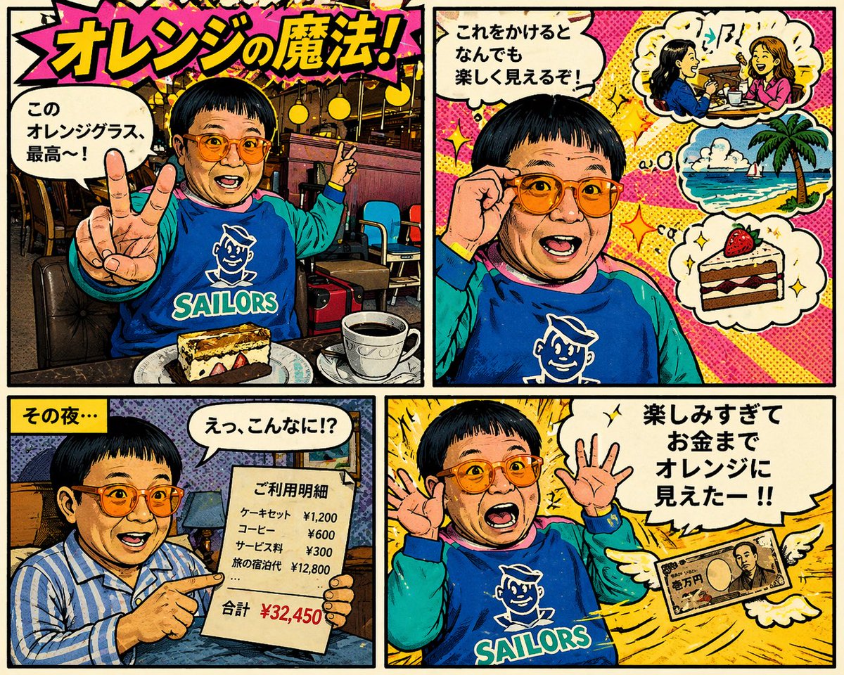 kenken2329's tweet photo. オレンジの魔法 https://t.co/ZsHBRryMrI