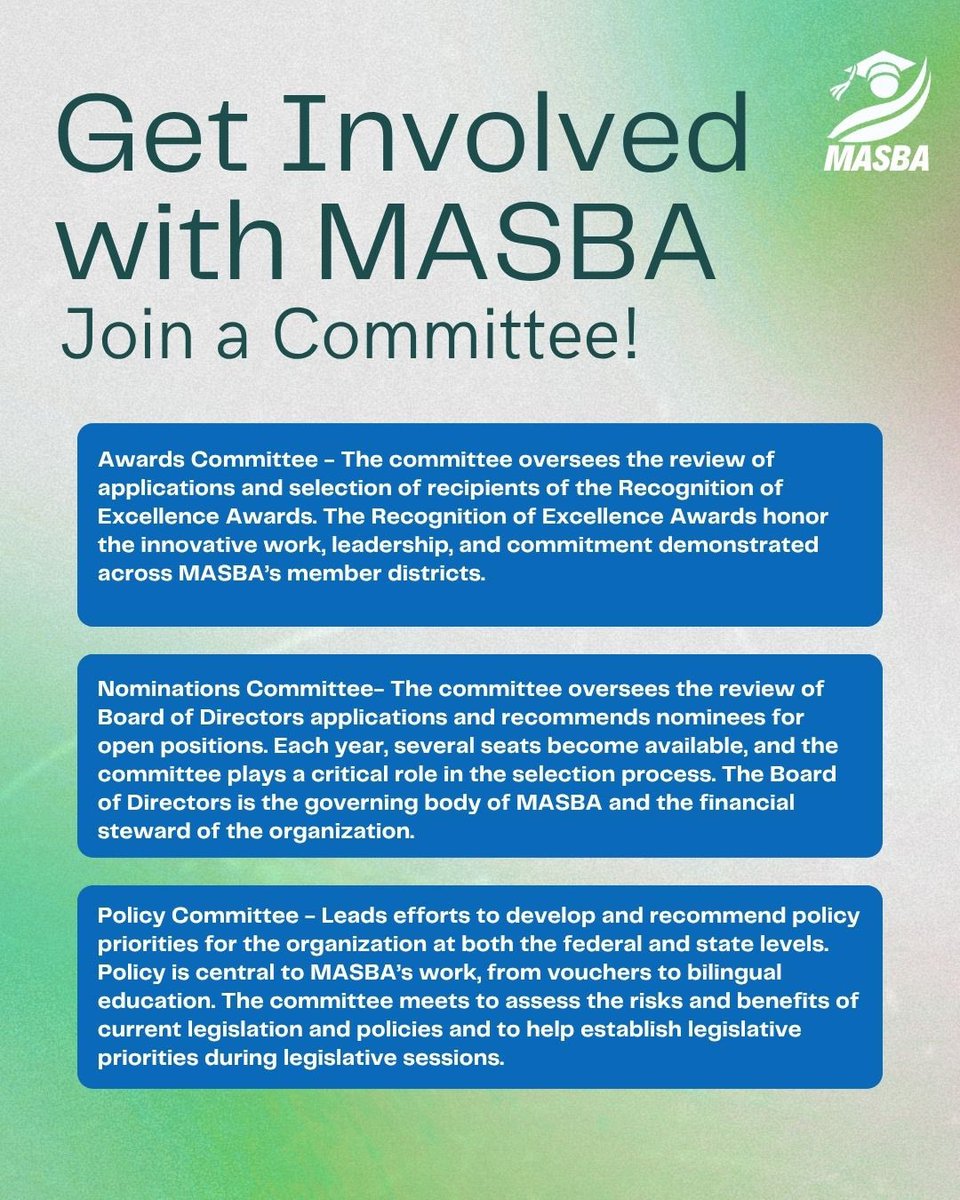 MASBA- School Board Members for Latino Equity tweet media