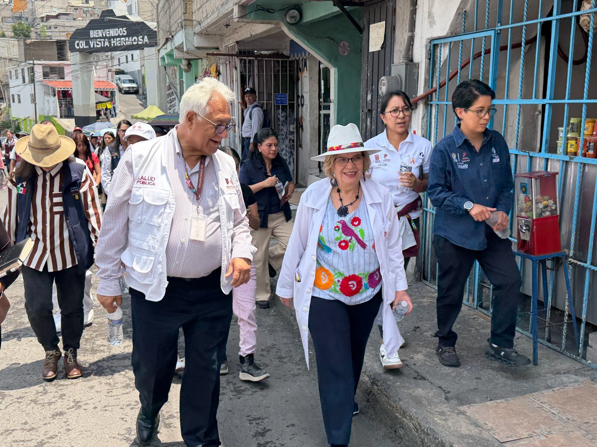 Secretaría de Salud Pública de la Ciudad de México tweet media