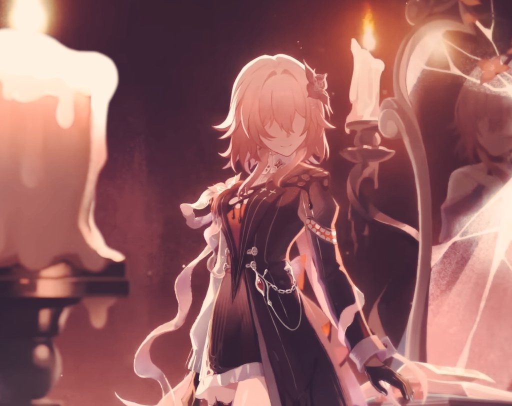 kurblessings's tweet photo. ⠀  soft  laughter  leaving  her  lips,  before  releasing  her  hold.  to  think  that  death's  touch  could  be  so  gentle  ...

⠀  ˝ fufu.  good.  glad  we  can  come  to  an  agreement  then.  you  have  my  promise  that  i  will  one  day  reap  your  soul. ˝ https://t.co/koG2NaIE0v