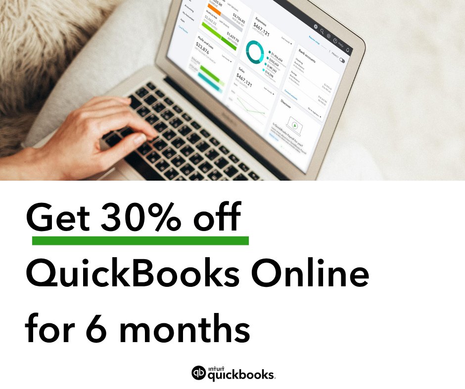 DEConsServ1's tweet photo. Messy finances? You're not alone! Get organized with QuickBooks and enjoy 30% off for 6 months: https://t.co/rKTVqYL84d #QuickBooks #Finance https://t.co/nYWt8KleFS