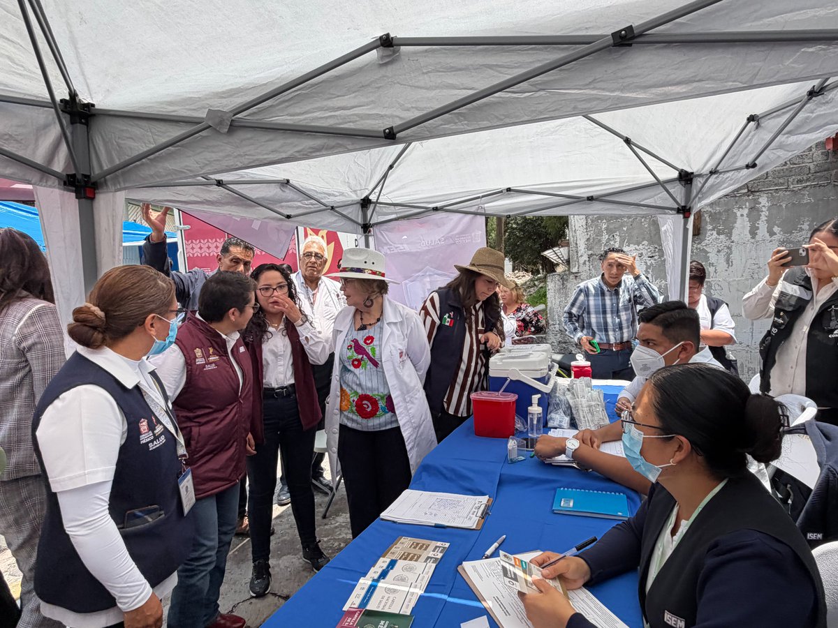 Secretaría de Salud Pública de la Ciudad de México tweet media