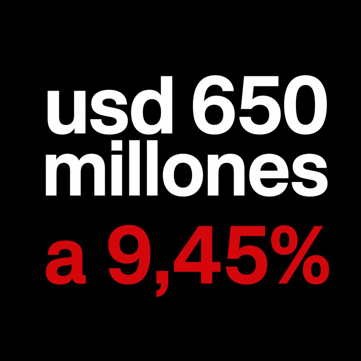 LA DEUDA MÁS CARA DE LA HISTORIA, TAL COMO ADVERTIMOS

Cuando dijimos esta mañana que estaban llevando a Chubut a un endeudamiento muy peligroso, no era una exageración. Ahora se confirma: la provincia tomó deuda con acreedores internacionales al 9,45%, una de las tasas más altas