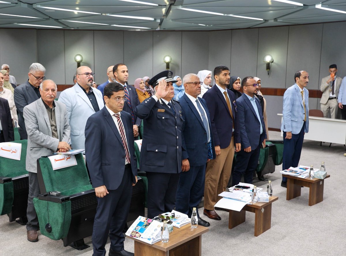 ICRC_lby's tweet image. The #ICRC took part in the #Benghazi conference presenting results of the Libyan survey on mother and child development, represented by Deputy Head of Delegation Mr. Youness Rahoui. The event highlighted key indicators to support evidence-based humanitarian planning.