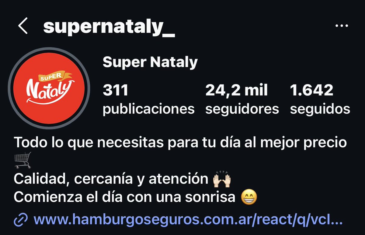 Se le mezclaron las chambas al CM de Nataly.