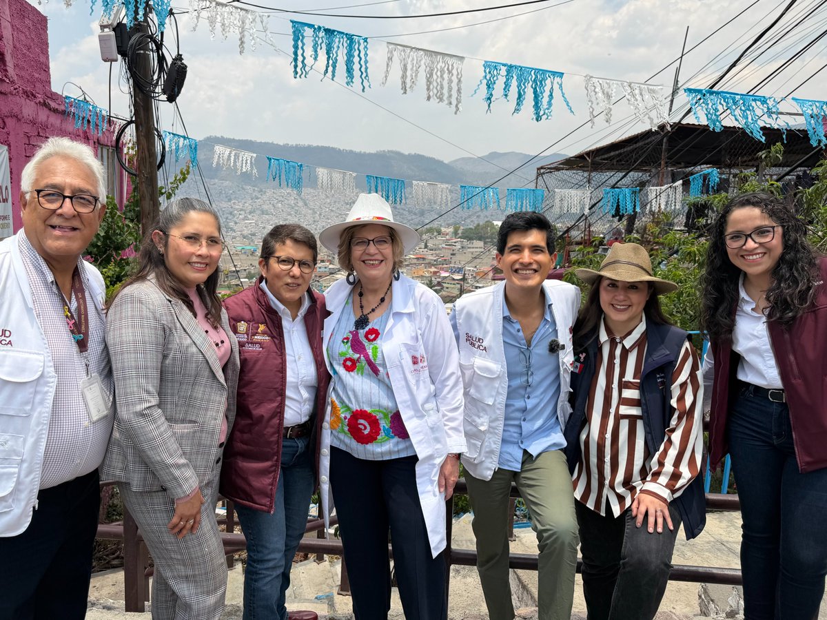 Secretaría de Salud Pública de la Ciudad de México tweet media