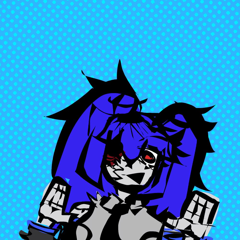 Jonezuman's tweet image. diva lasso art thing. (Ive never done lass drawings ever) #pddb #YCCM3 #projectdivadeepblue