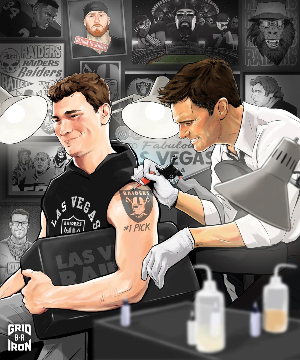 RAIDERS TAKE INDIANA QB AND HEISMAN WINNER FERNANDO MENDOZA 1ST OVERALL 🚨

Time for the National Champion to update that LinkedIn 🏴‍☠️