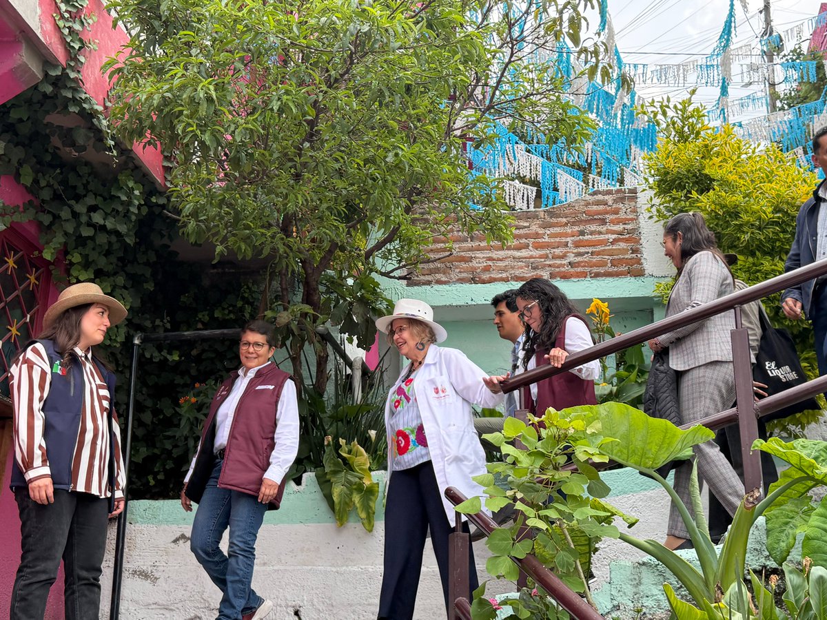 Secretaría de Salud Pública de la Ciudad de México tweet media