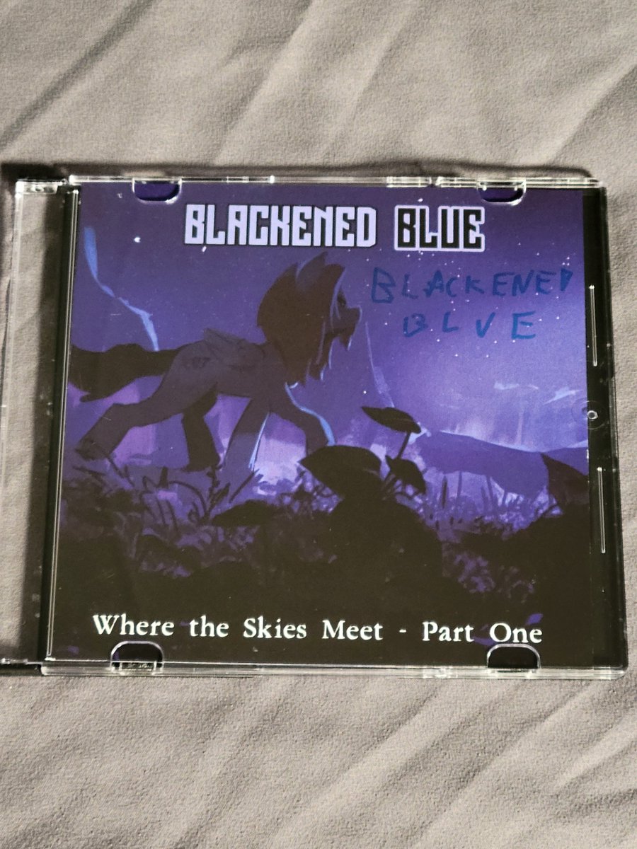 jdog_ne's tweet photo. Mail day with @bbluemetal , got his new ep "Where The Skies Meet - Part One" this guy always releases bangers and i can't wait to listen to this! https://t.co/ZQ1lBZy9lv