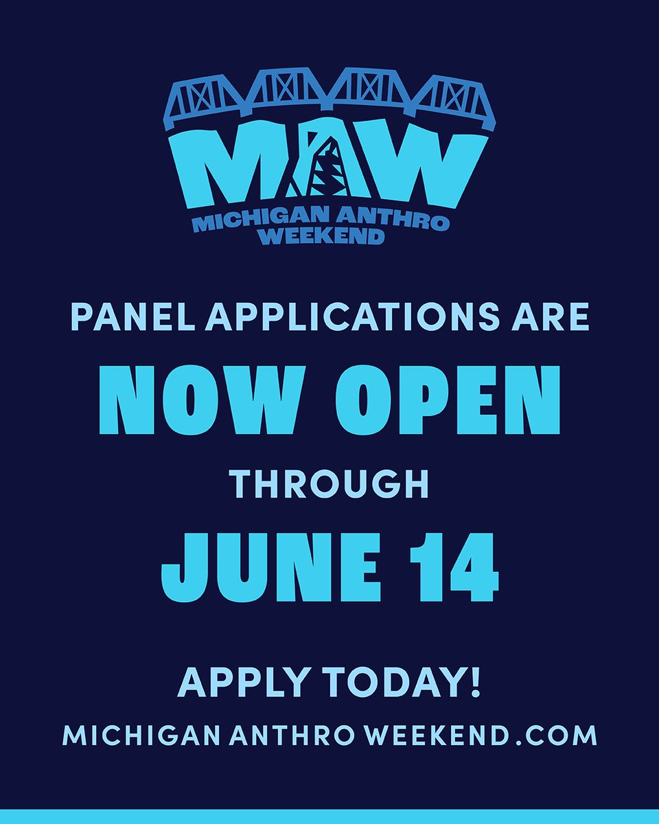Michigan Anthro Weekend tweet media