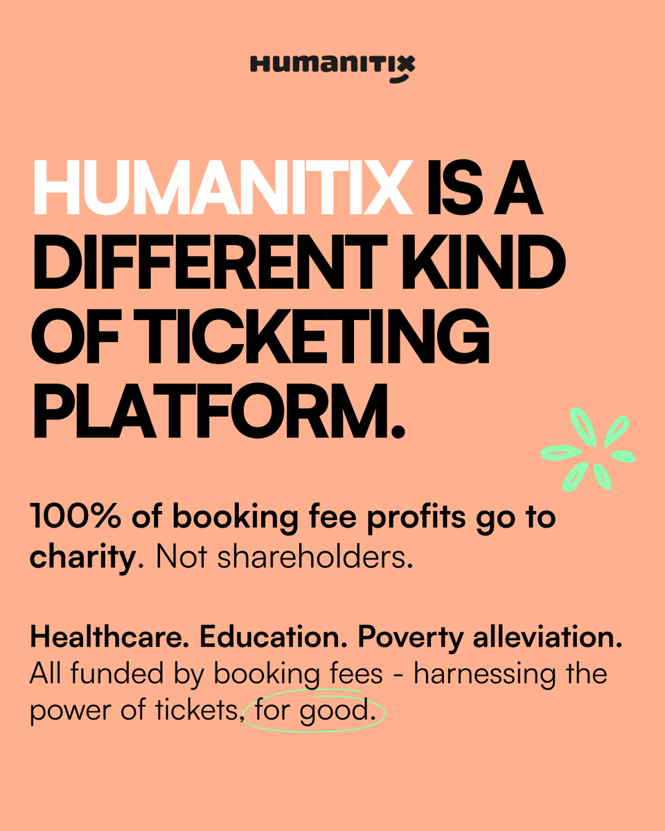 Humanitix tweet media