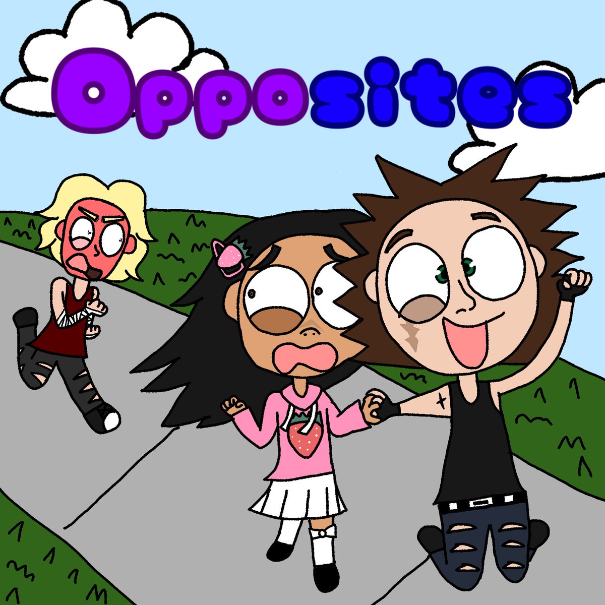 PenelopeisAwes2's tweet image. If my gacha series was a cartoon series #cartoon #oc #art #digitalart #origialcharacter #ocart