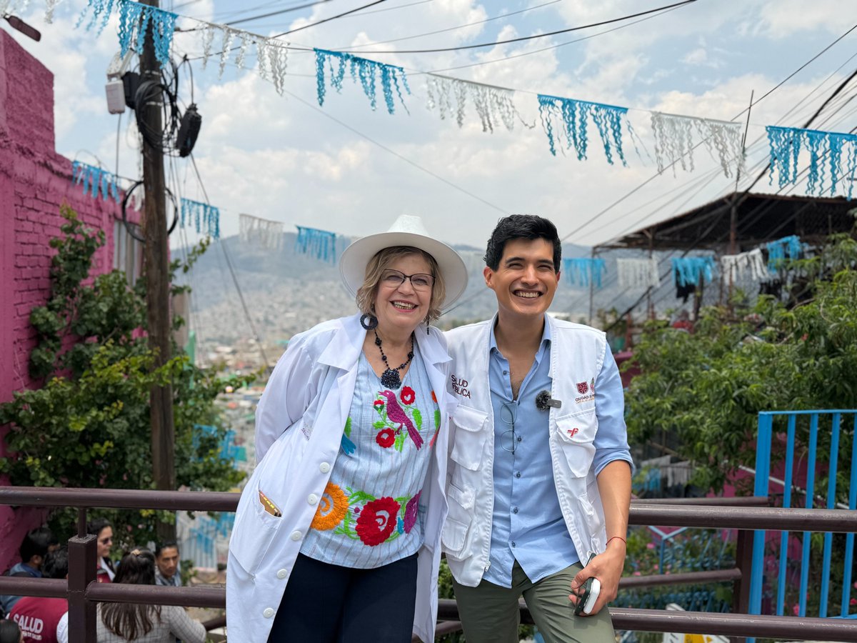 Secretaría de Salud Pública de la Ciudad de México tweet media