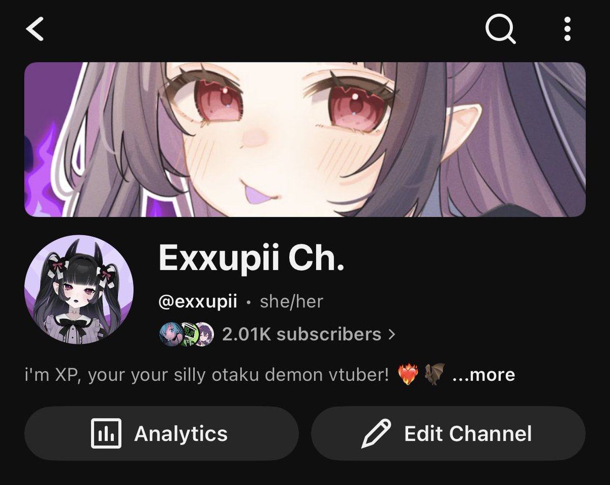XP ❤️‍🔥🦇 ENVtuber tweet media